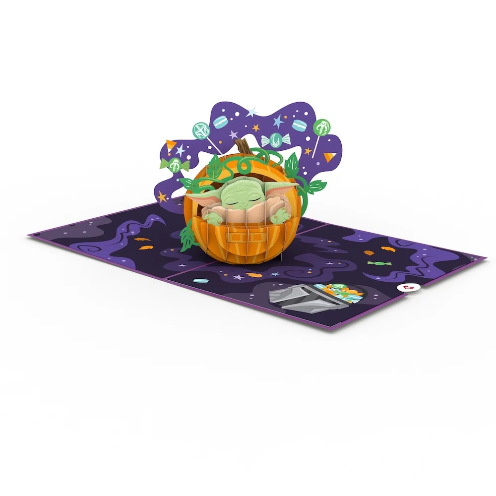 Lovepop Star Wars The Mandalorian Grogu Candy is the Way Pop-Up Card Bowl - Image 3