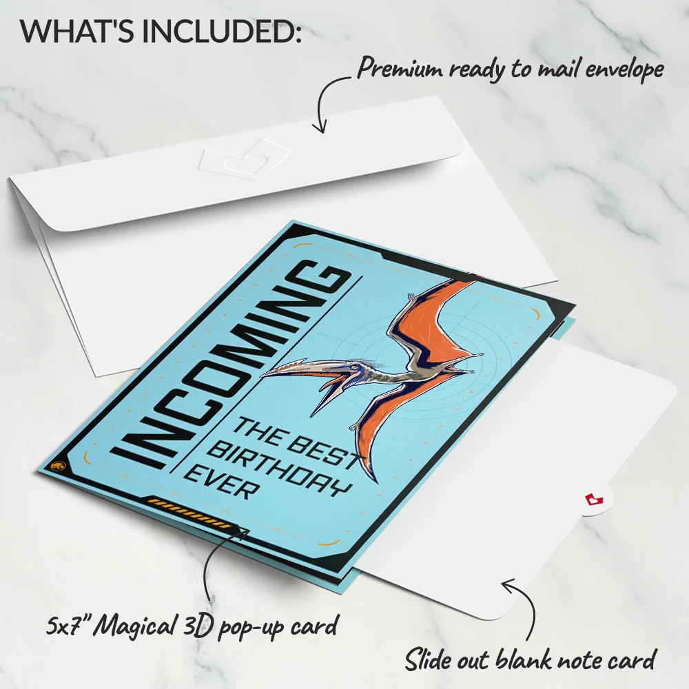 Lovepop Jurassic World: Rebirth Best Birthday Ever Pop-Up Card - Image 6