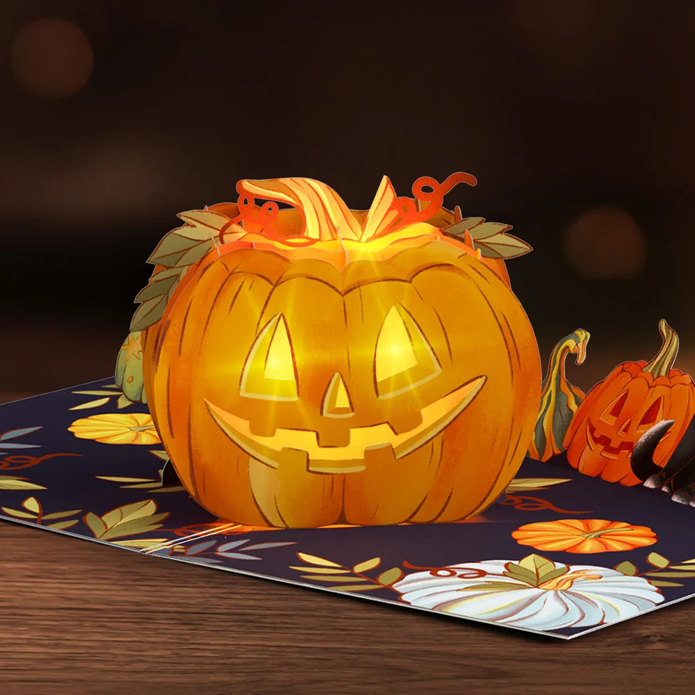 Lovepop Halloween Light-Up Card 3-Pack - Image 7