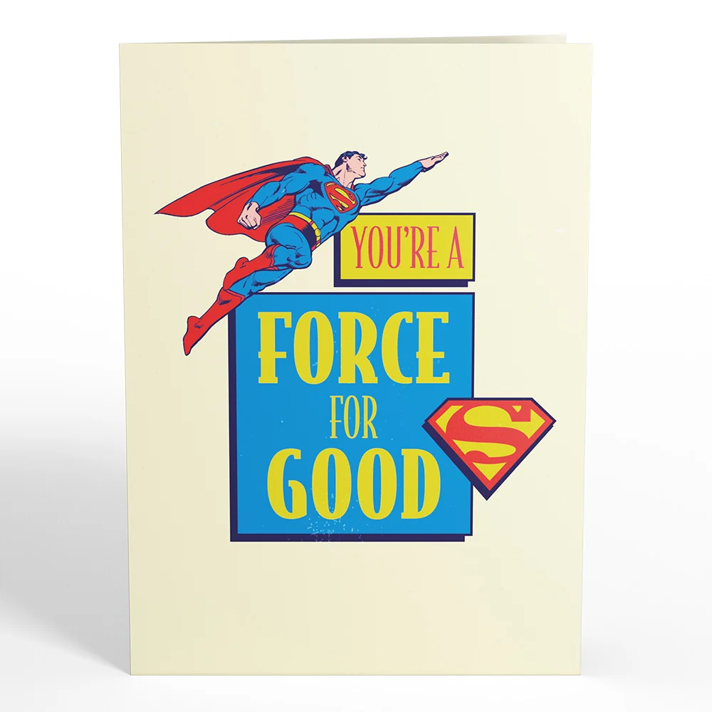 Lovepop Superman Have a Legendary Day Pop-Up Card - Image 5