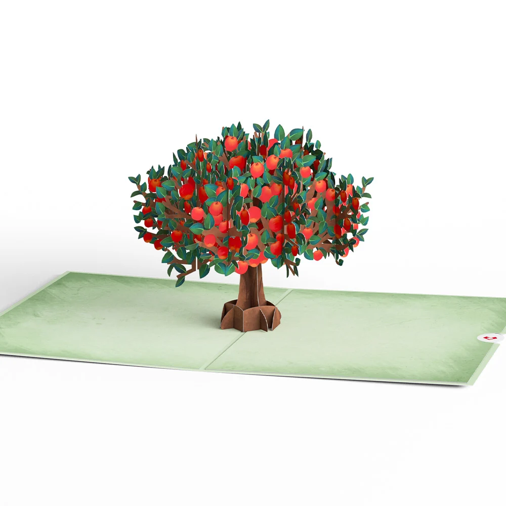 Lovepop Apple Tree Pop-Up Card - Image 3