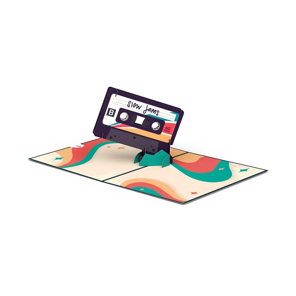 Lovepop The Perfect Mixtape Pop-Up Card - Image 5