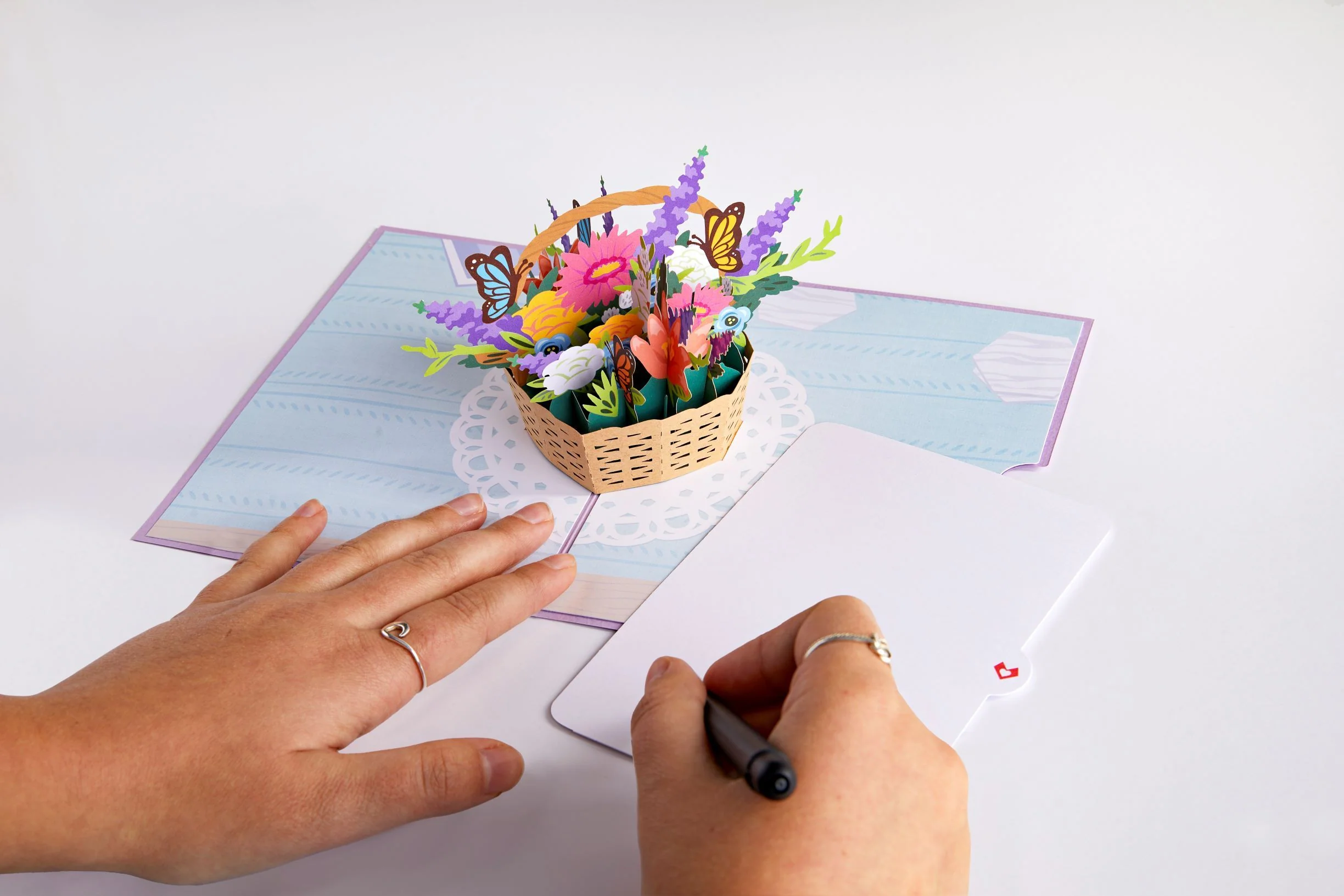 Lovepop Thinking of You Bundle Basket - Image 5