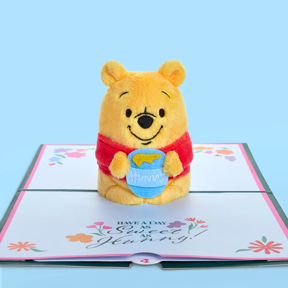 Lovepop Disney's Winnie the Pooh 'Greetings from the Hundred Acre Woods' Plushpop Card - Image 4