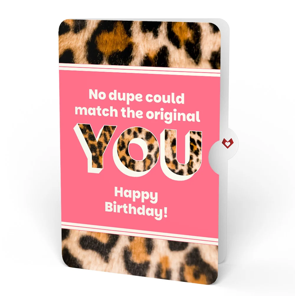 Lovepop Field Mouse in the Flowers Birthday Pop-Up Card and The original YOU Sentiment Set - Image 4