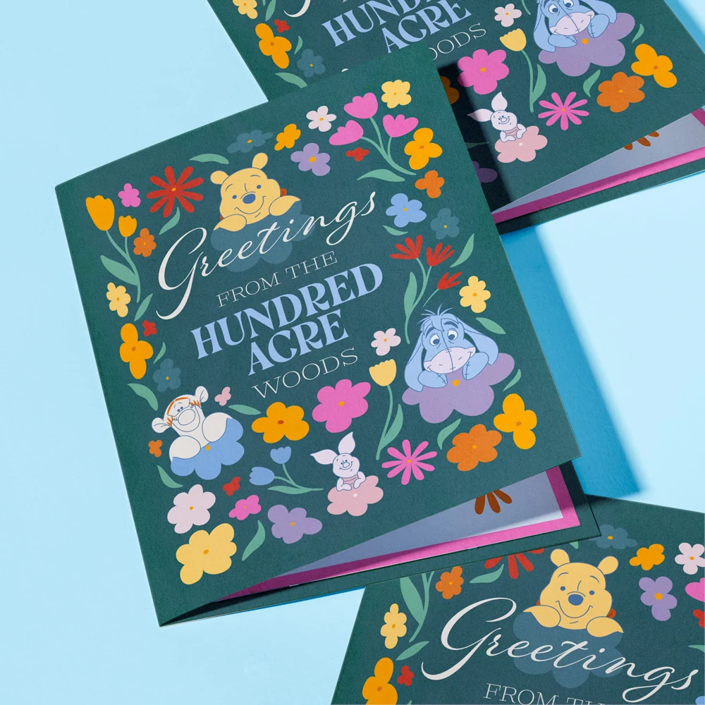 Lovepop Disney's Winnie the Pooh 'Greetings from the Hundred Acre Woods' Plushpop Card - Image 5