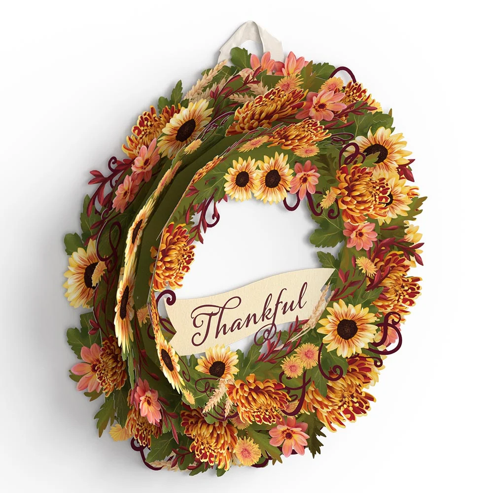 Lovepop Thankful Wreath - Image 2