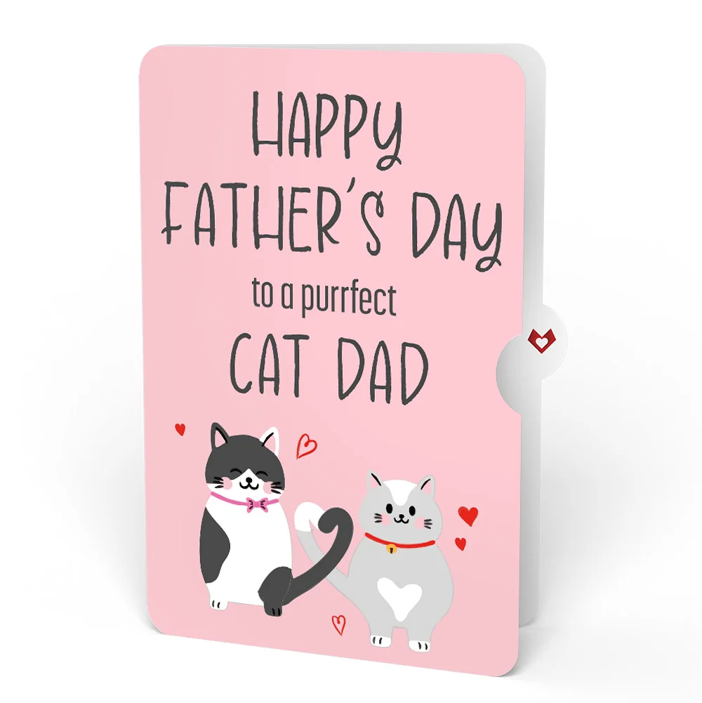 Lovepop Love Cats Father's Day Pop-Up Card and Sentiment Set - Image 4