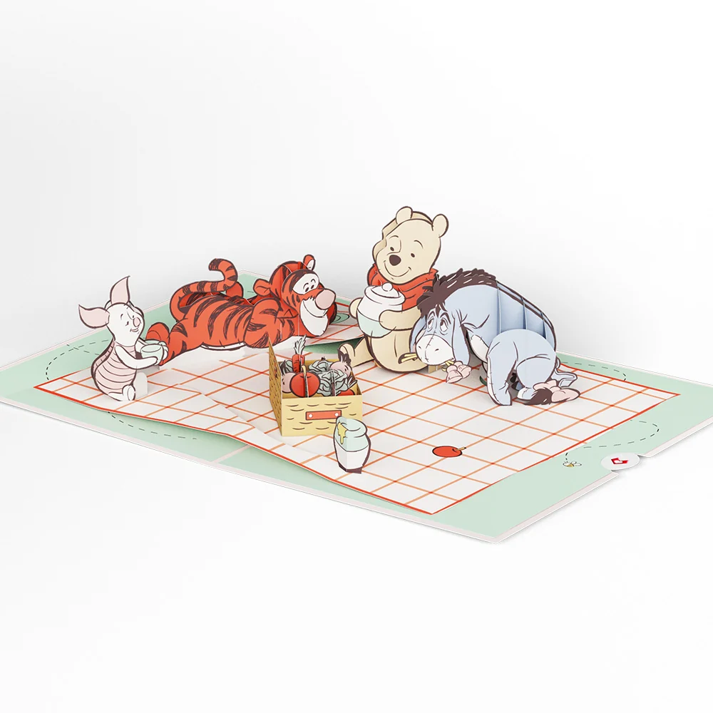 Lovepop Disney's Winnie the Pooh Sweetest Treat Pop-Up Card - Image 3