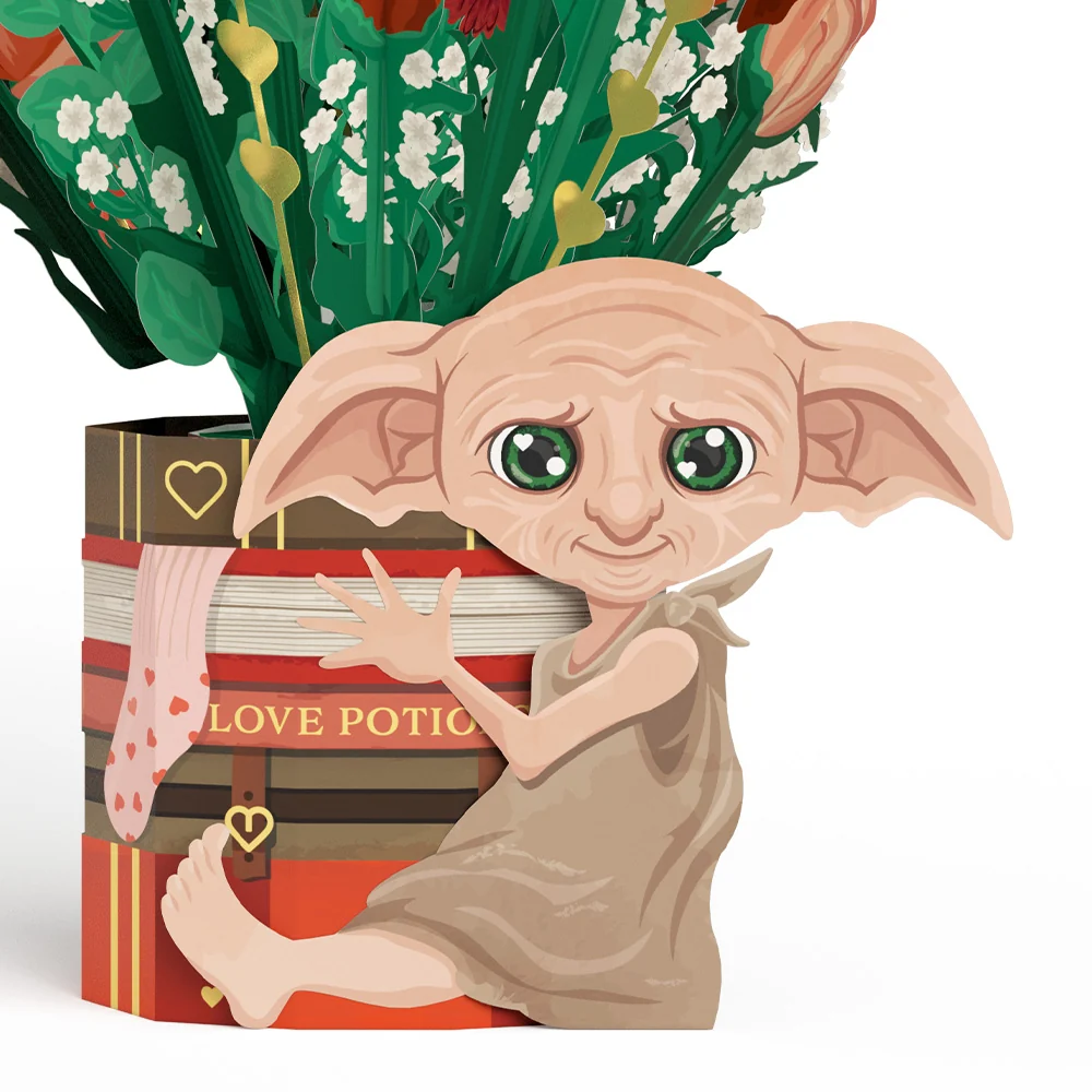 Lovepop Harry Potter Dobby Magic in Bloom Flower Buds Bouquet - Image 2