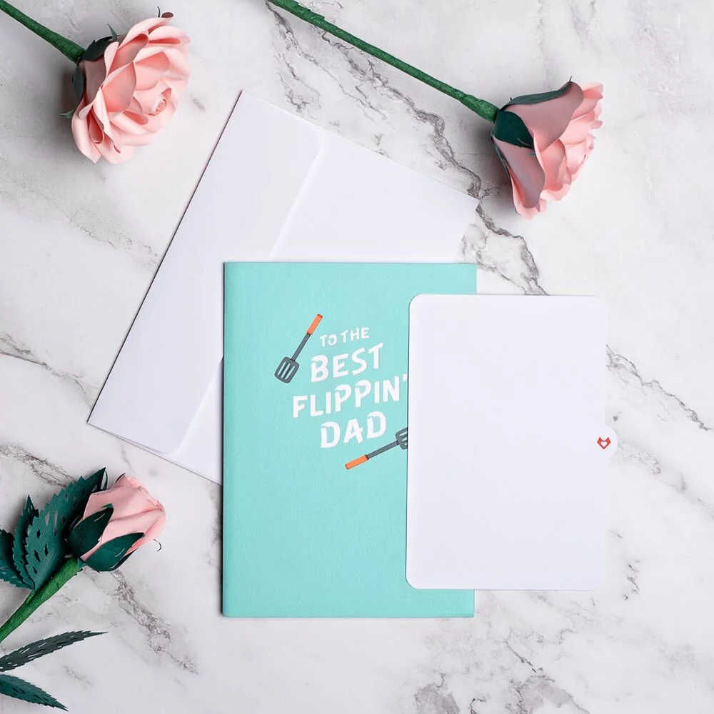 Lovepop Best Flippin’ Dad Father's Day Pop-Up Card - Image 9