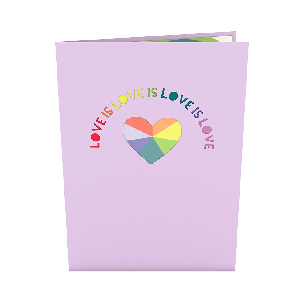 Lovepop Love is Love Pop-Up Card - Image 4