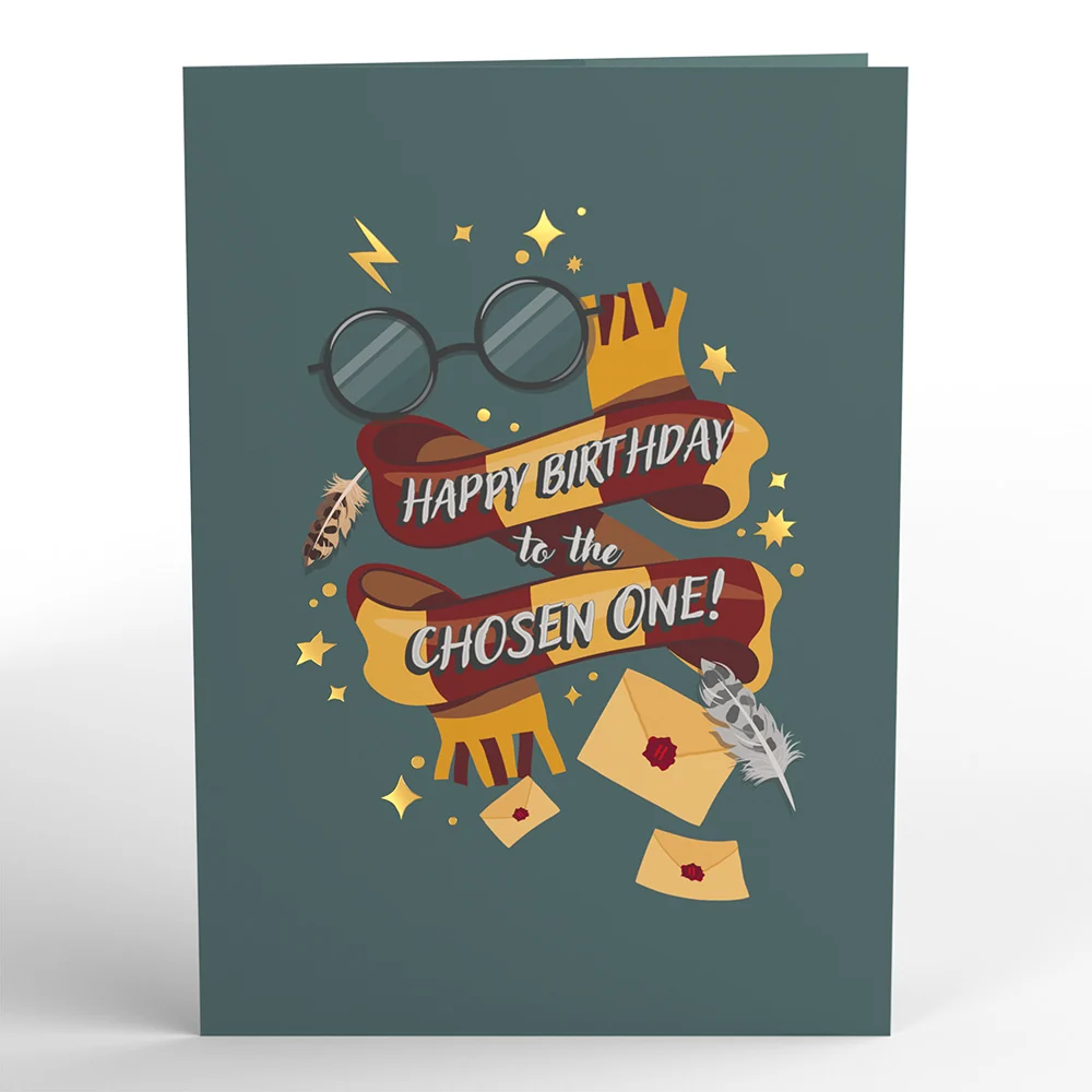 Lovepop Harry Potter The Chosen One Birthday Pop-Up Card - Image 4