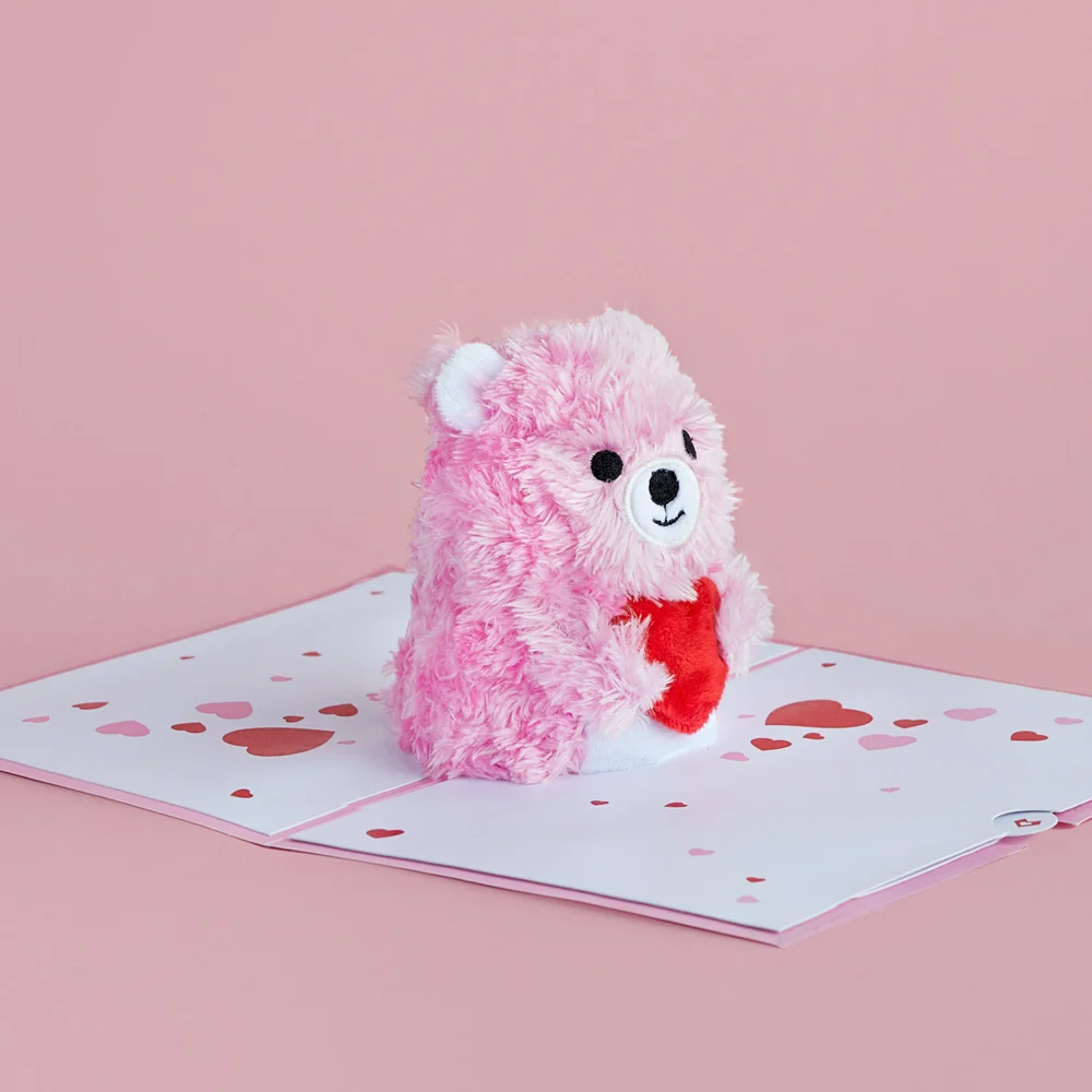 Lovepop 'You Make Me Beary Happy' Plushpop Card - Image 8