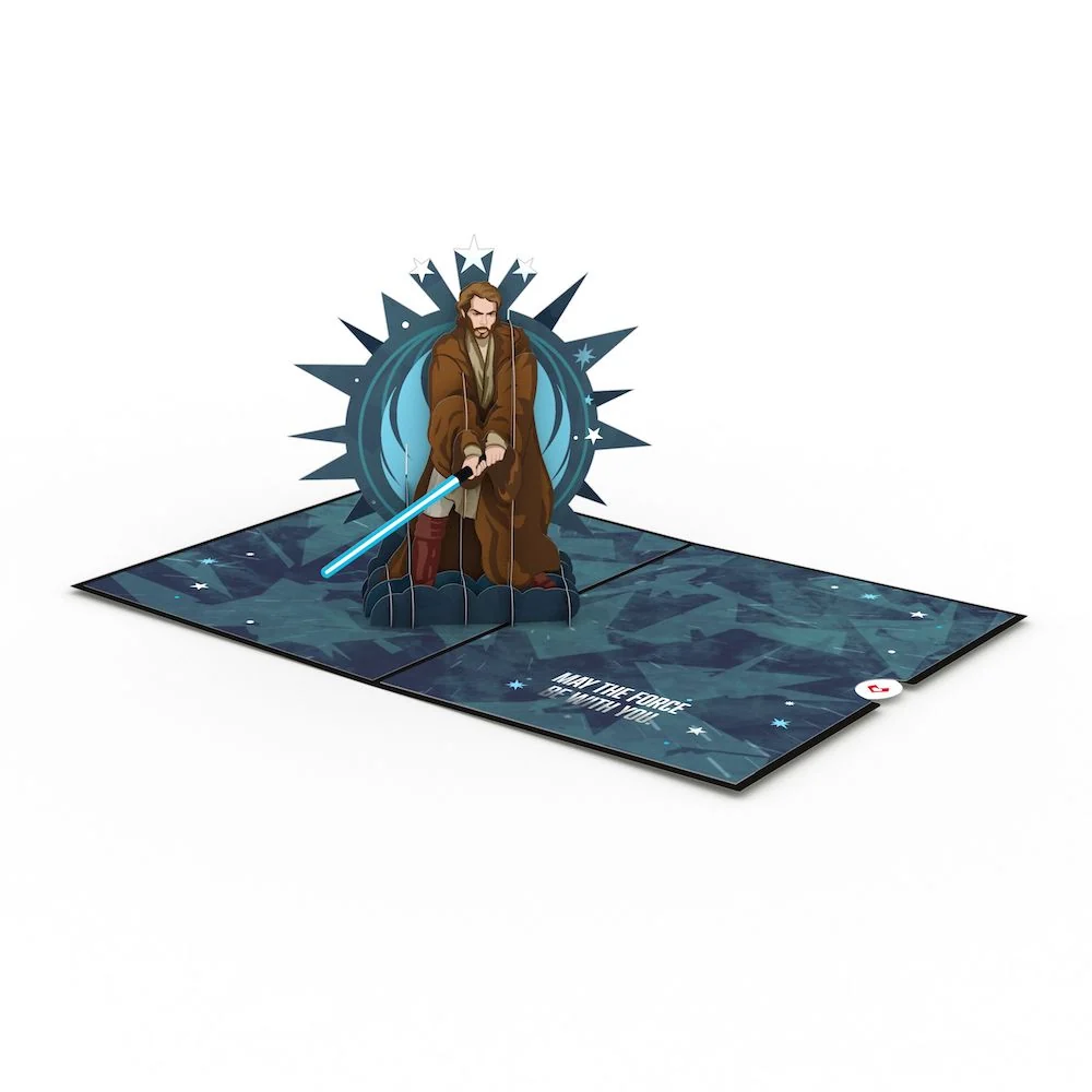 Lovepop Star Wars Obi-Wan Kenobi Jedi Birthday Pop-Up Card - Image 3