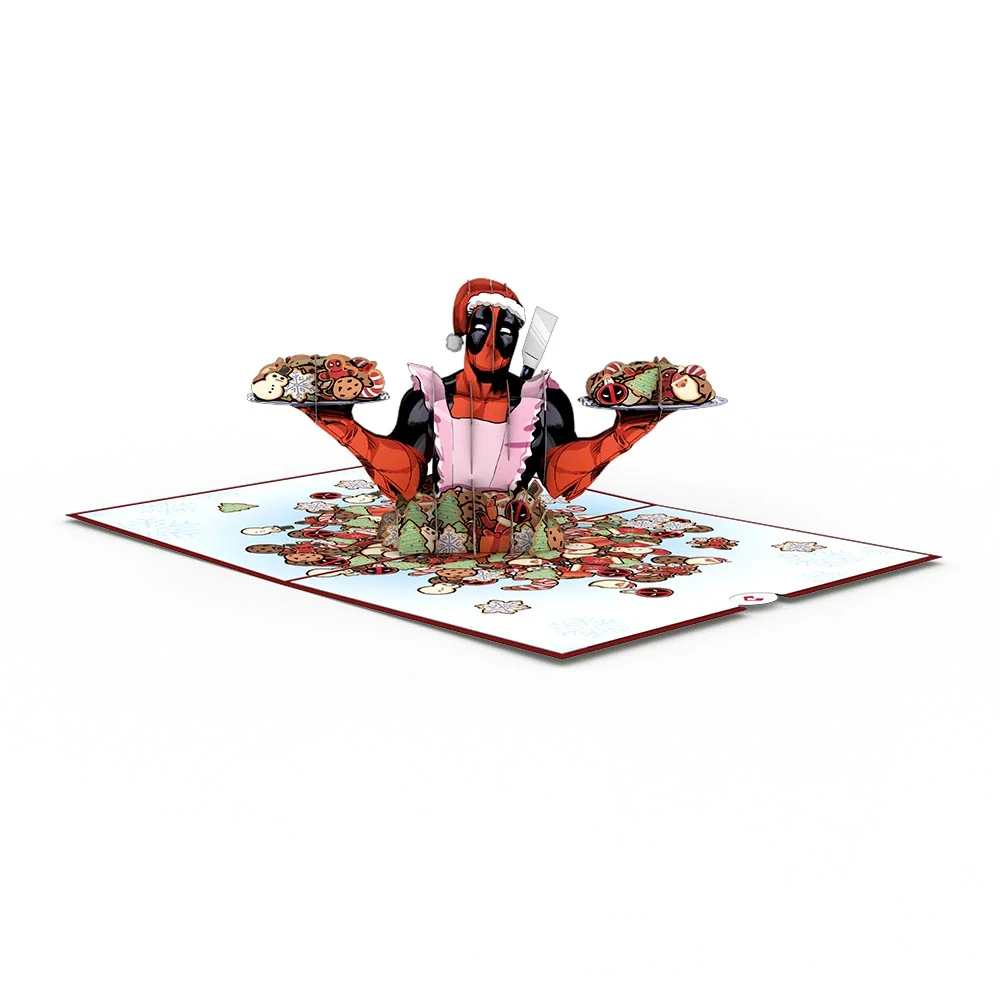 Lovepop Marvel's Deadpool: Merry Whatever Pop-Up Card - Image 3