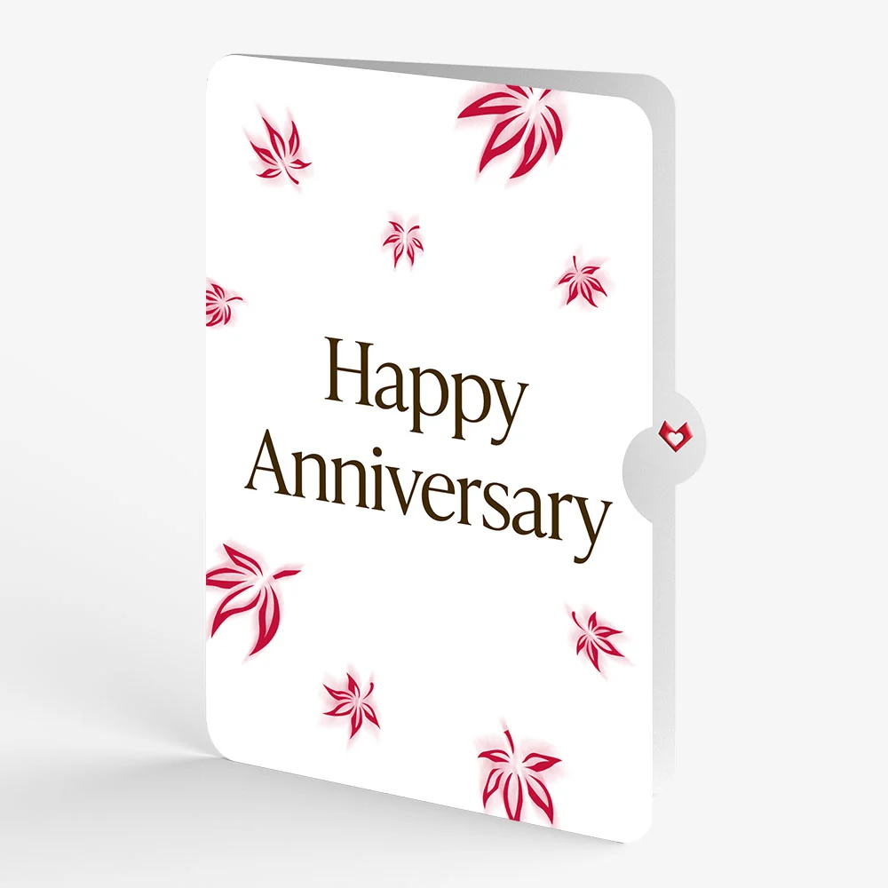 Lovepop Japanese Maple Anniversary Pop-Up Card and Sentiment Set - Image 4