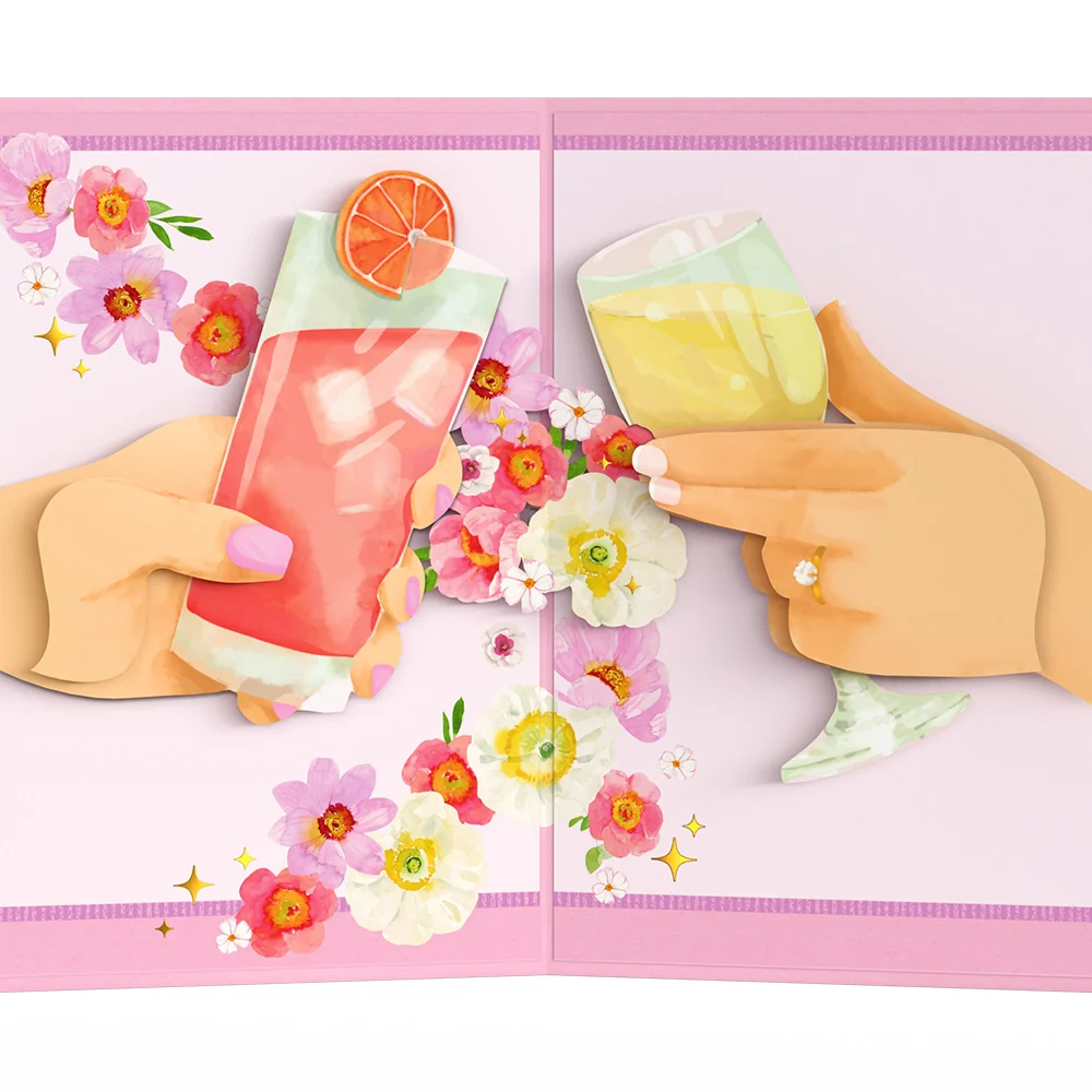 Lovepop Miss to Mrs. Pop-Up Card - Image 2