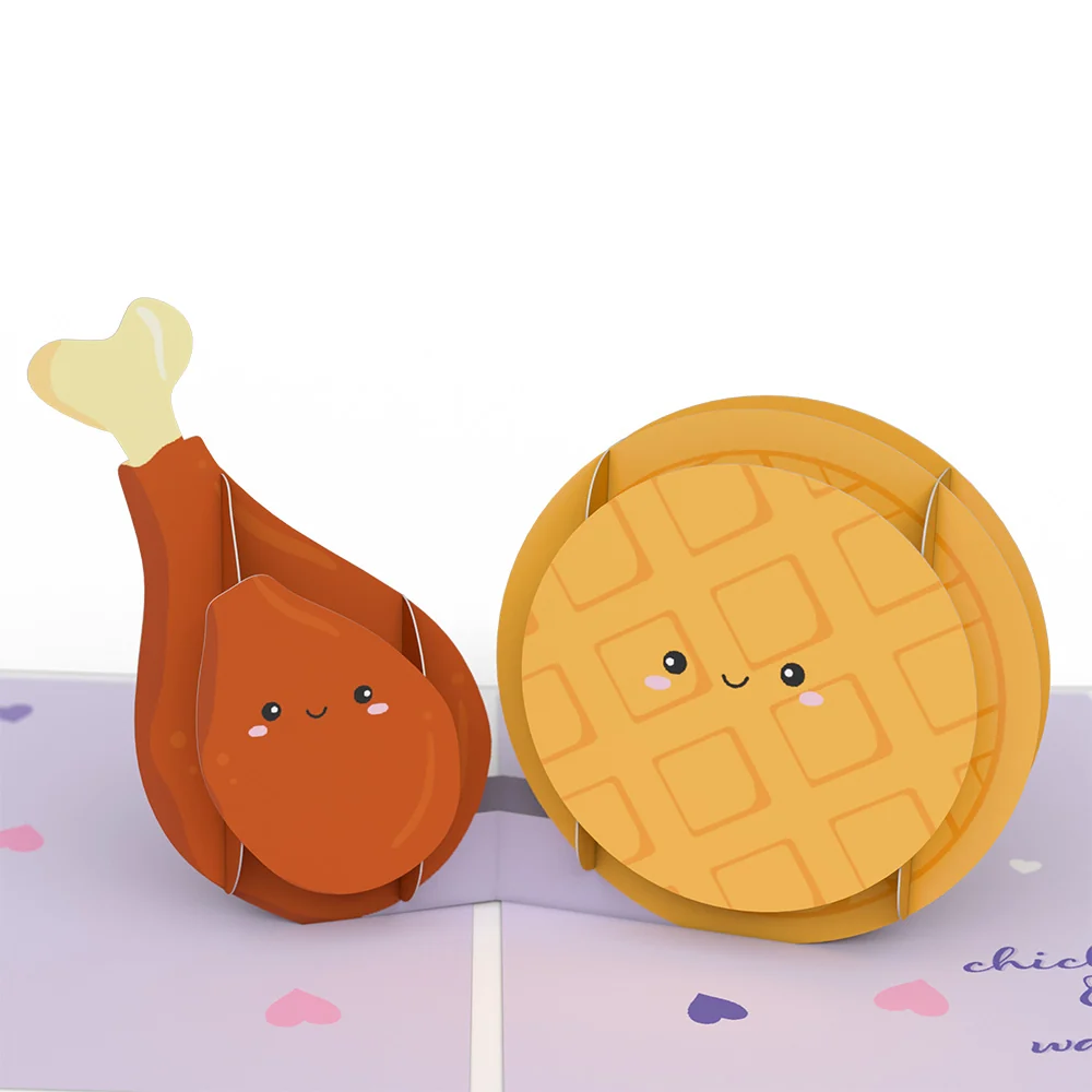 Lovepop We Go Together Like... Valentine's Day 4-in-1 Nesting Card Coffee - Image 10