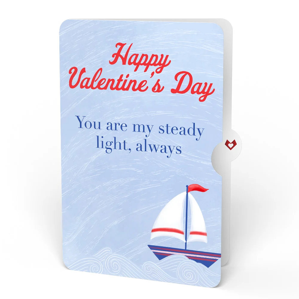 Lovepop Light of My Life Valentine Light-Up Pop-Up Card and Sentiment Set - Image 4