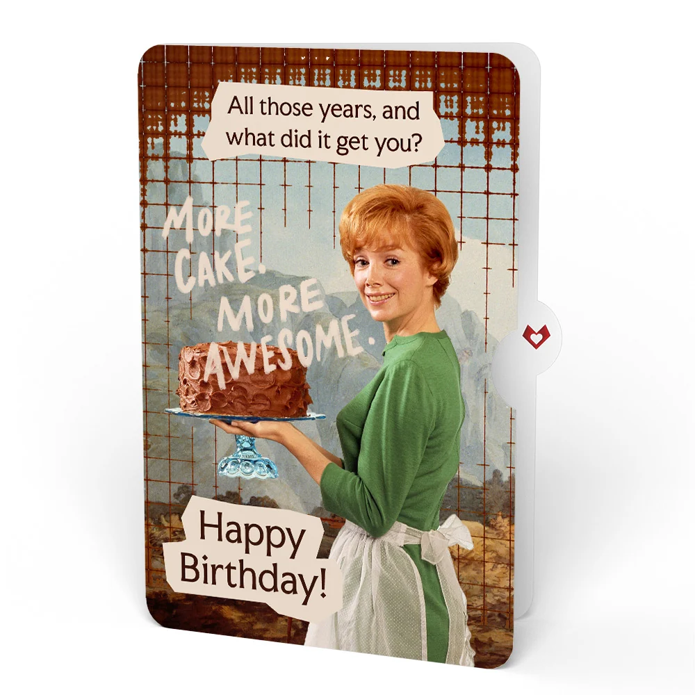 Lovepop Spring Joy Birthday Bouquet and More Cake More Awesome Sentiment Set Vase - Image 4