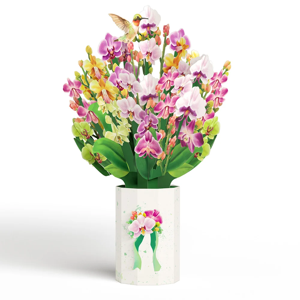 Lovepop Orchid Bouquet - Image 3