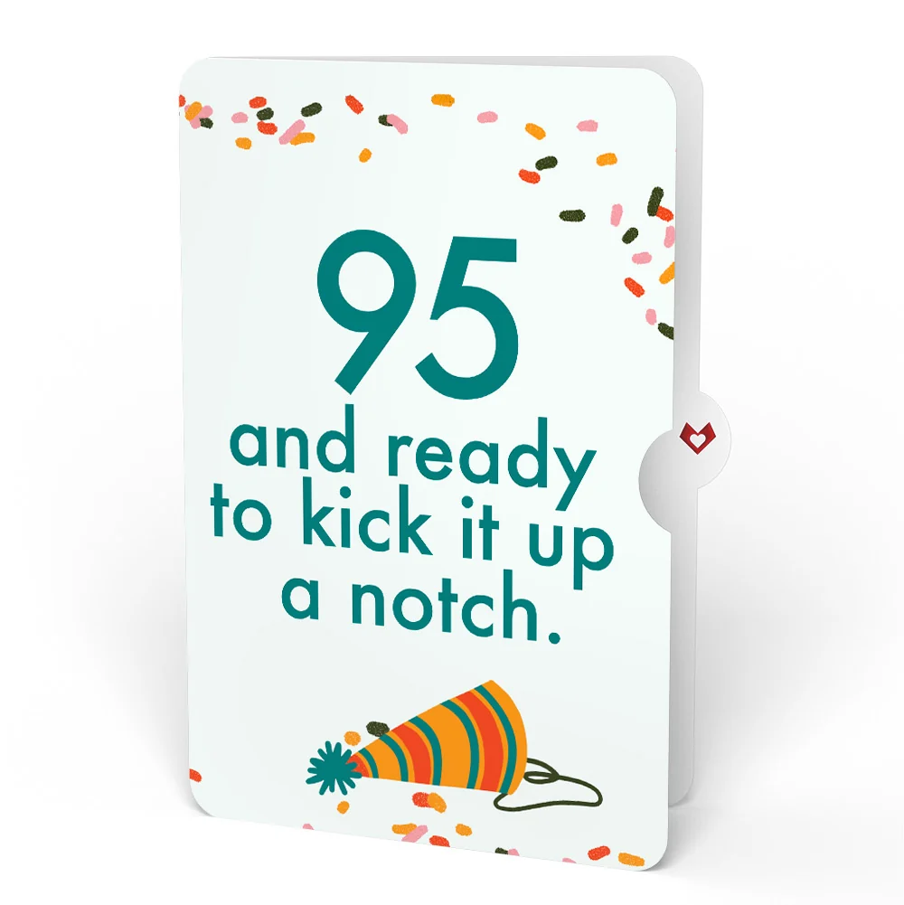 Lovepop Fired Up for Your Birthday Dragon Pop-Up Card and 95th Kick It Up Sentiment Set - Image 4