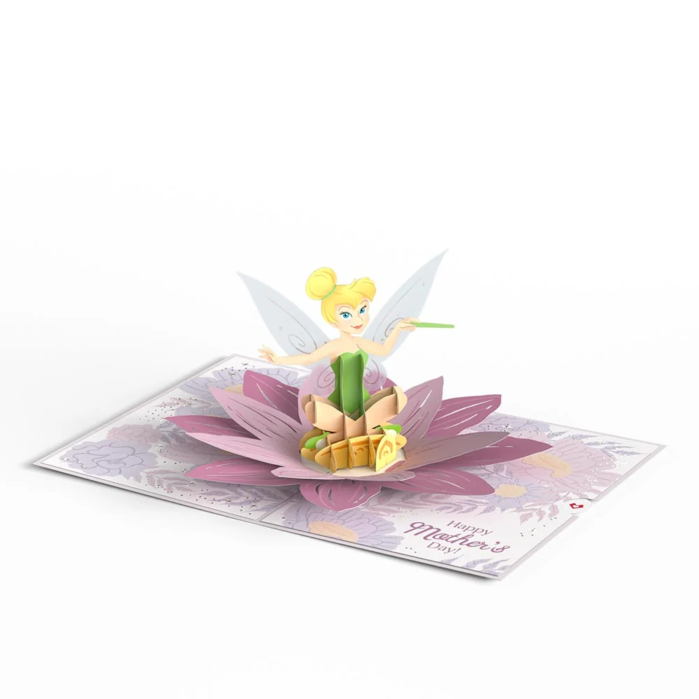 Lovepop Disney’s Tinker Bell Pixie Dust Mother’s Day Pop-Up Card - Image 3