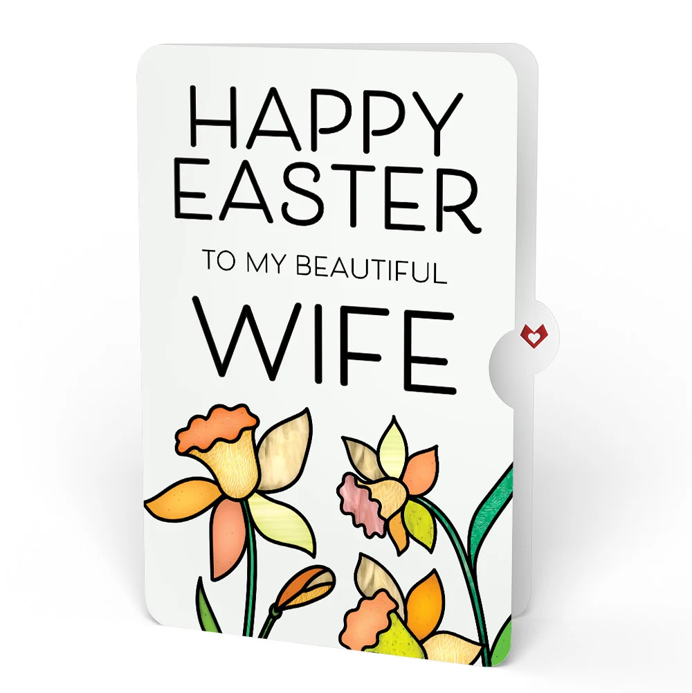 Lovepop Botanical Bee Easter Heartfelt Charm Card and Sentiment Set for Wife Bag - Image 4