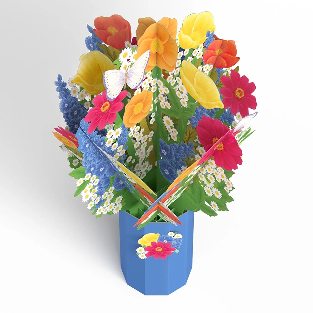 Lovepop Wildflower Bouquet - Image 3