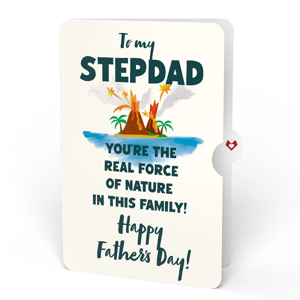 Lovepop I Lava You Father's Day Pop-Up Card and Sentiment Set for Stepdad - Image 4