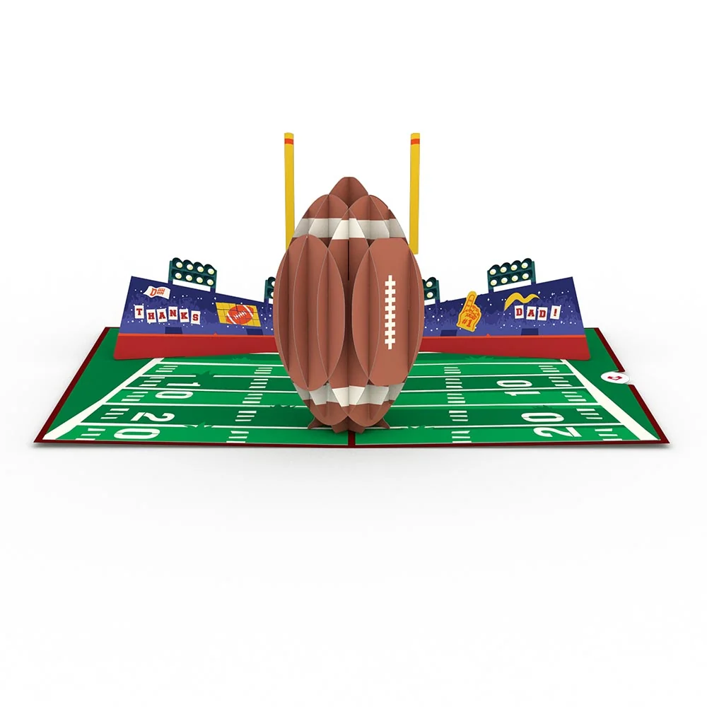 Lovepop Dad's Touchdown Pop-Up Card - Image 3
