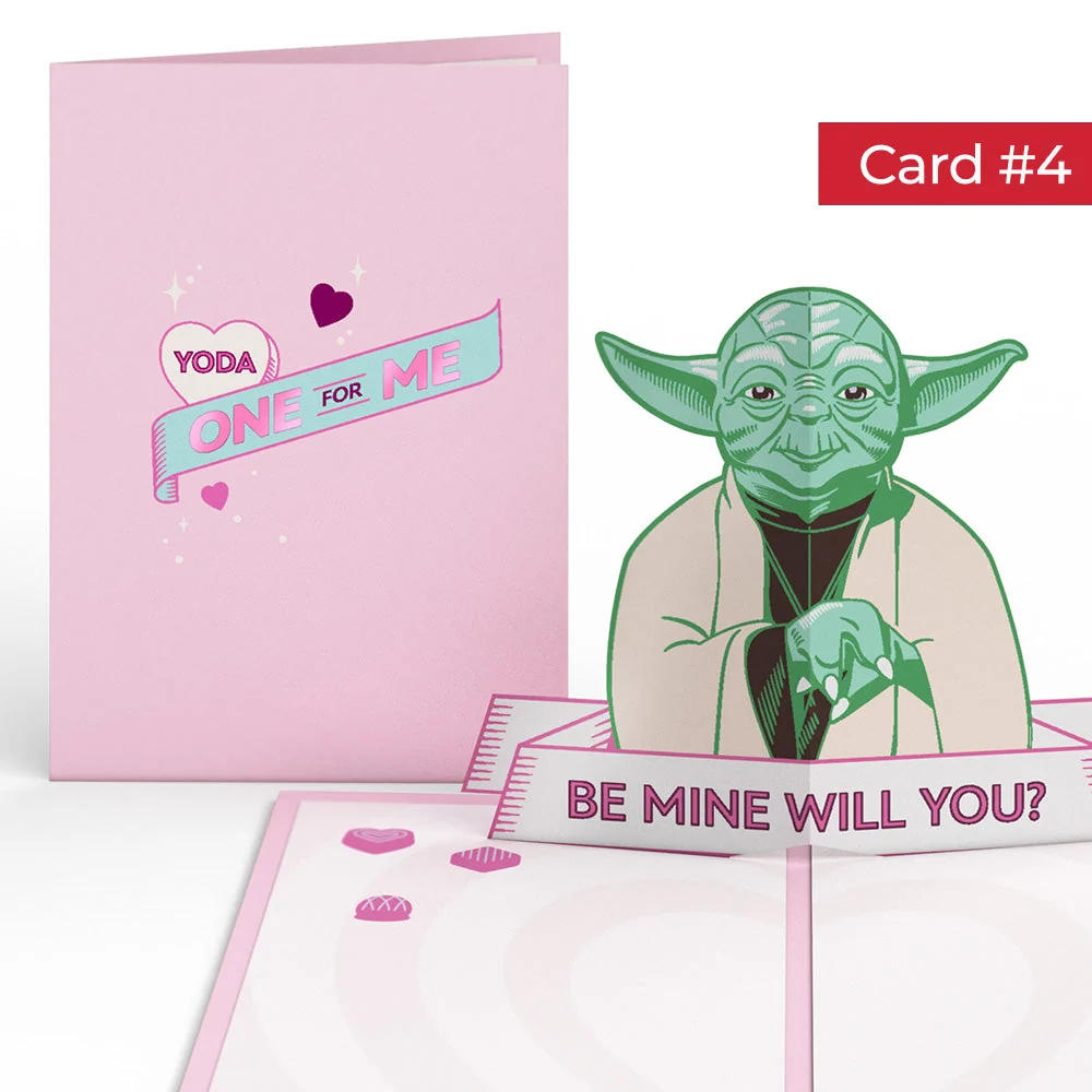 Lovepop Star Wars Valentine's Day 4-in-1 Nesting Card - Image 9