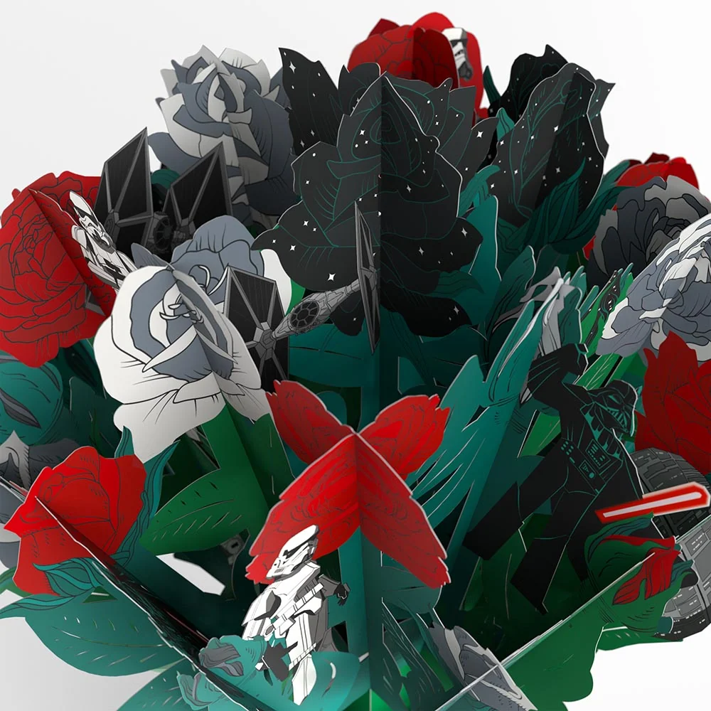 Lovepop Star Wars Darth Vader Dark Side Bouquet - Image 2