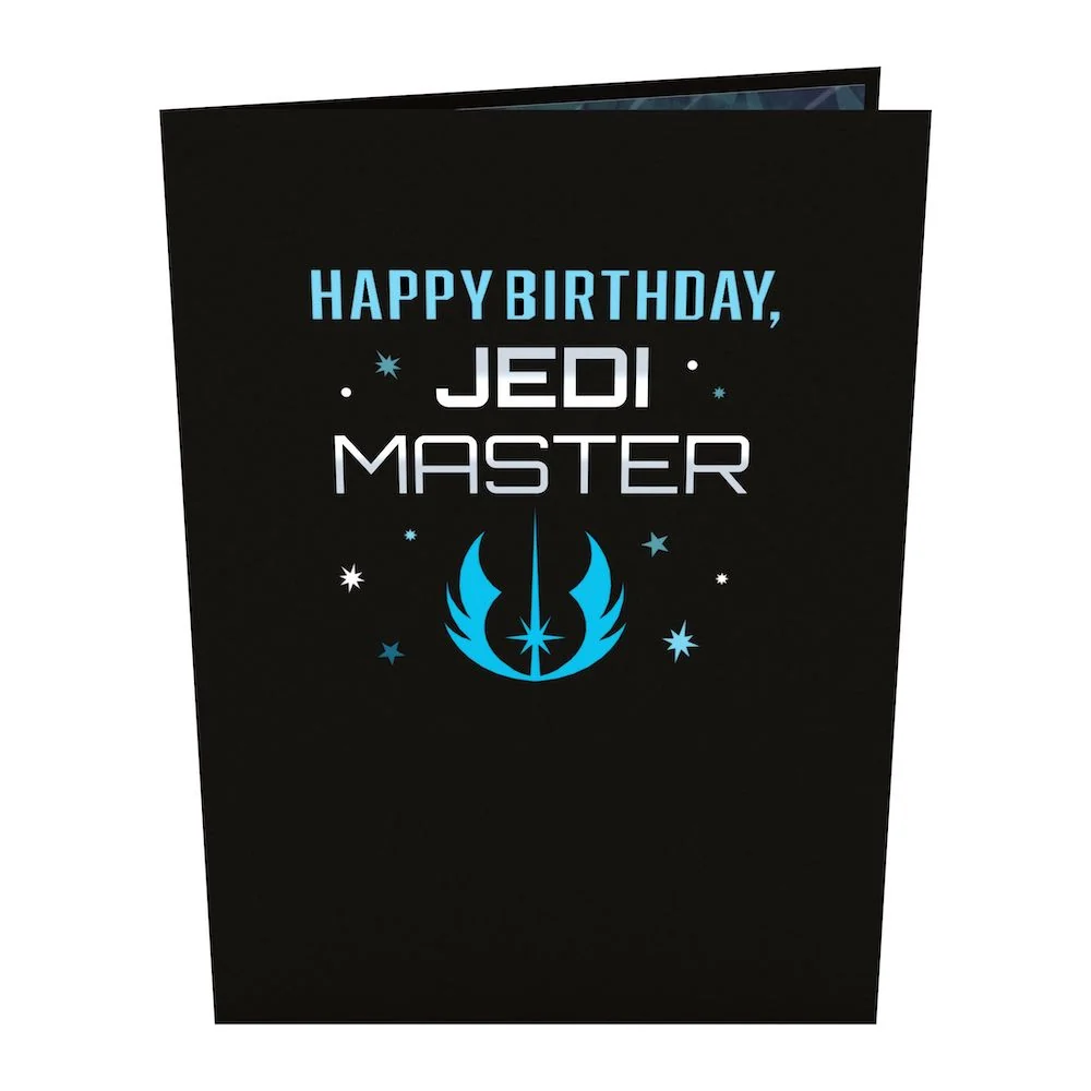 Lovepop Star Wars Obi-Wan Kenobi Jedi Birthday Pop-Up Card - Image 4