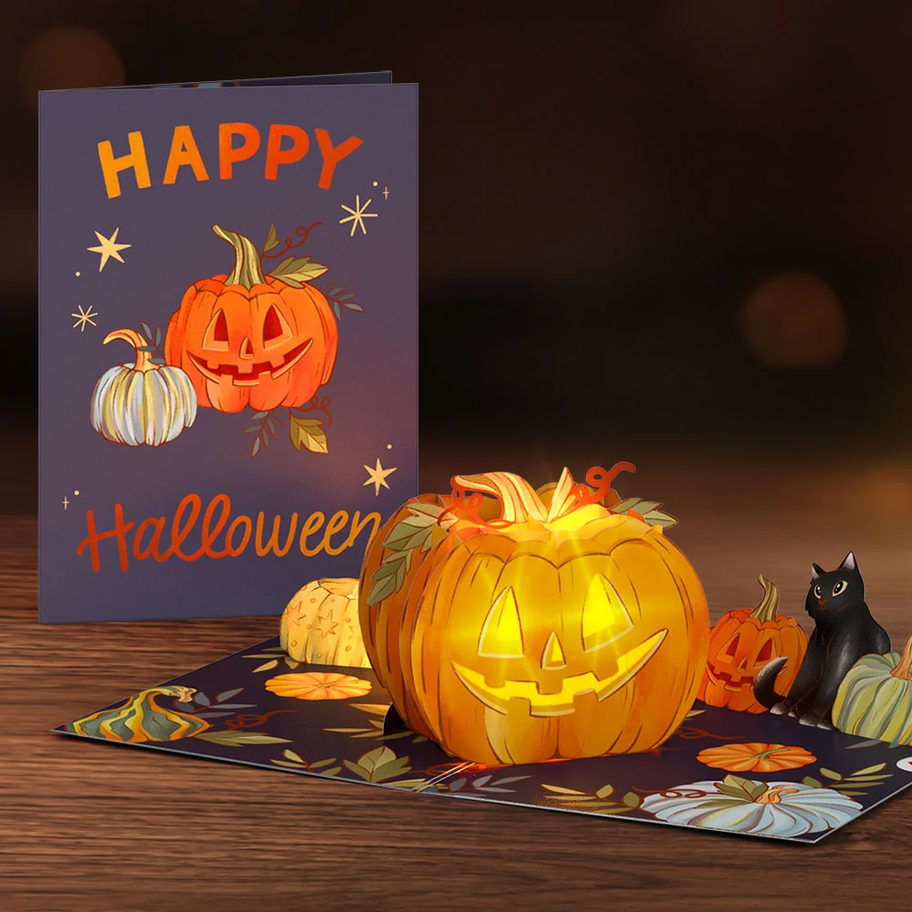 Lovepop Halloween Light-Up Card 3-Pack - Image 6