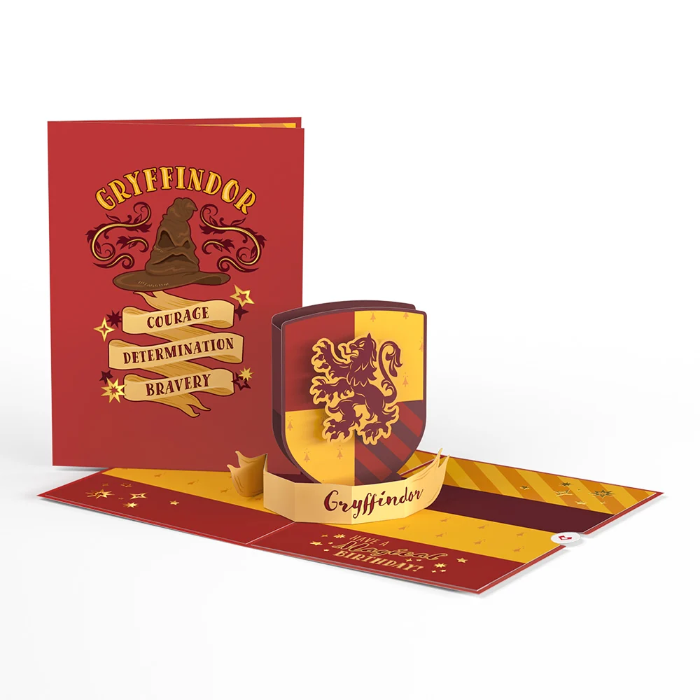 Lovepop Harry Potter Gryffindor Birthday Pop-Up Card - Image 7