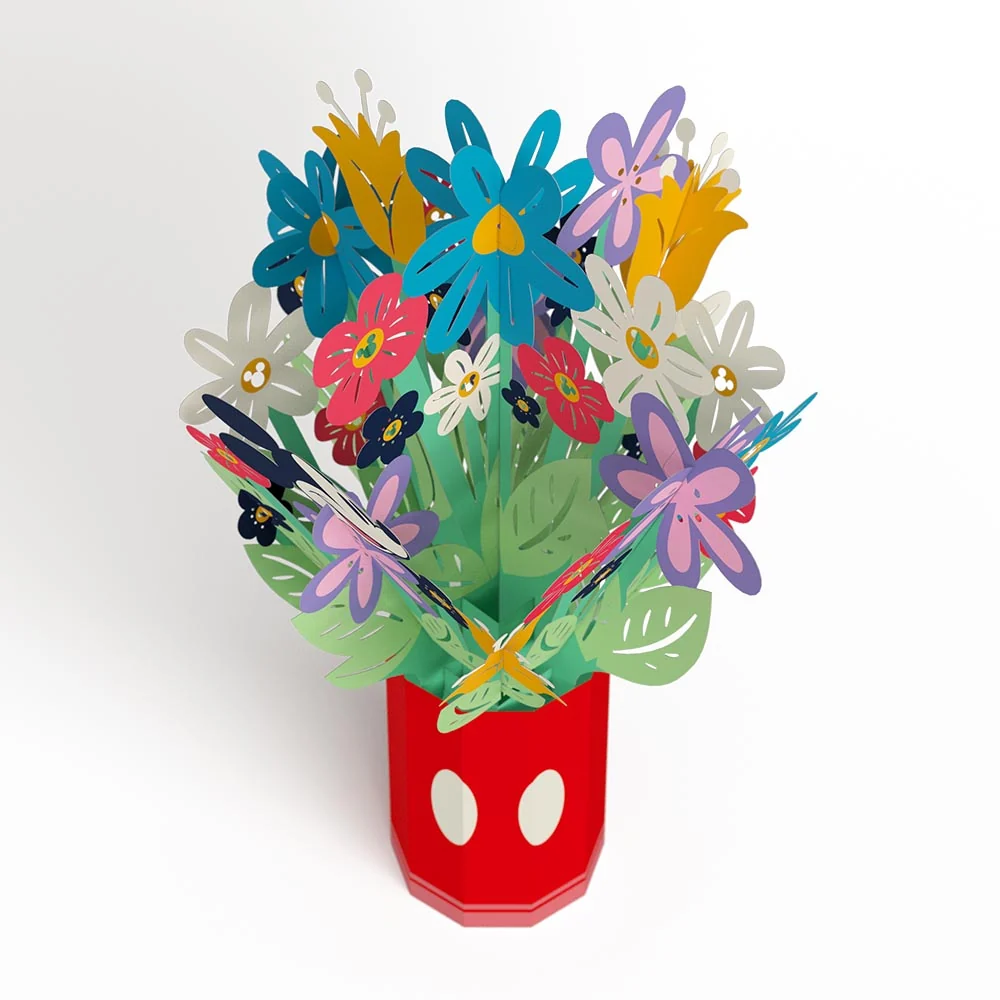 Lovepop Disney's Mickey Mouse Colorful Blooms Bouquet - Image 3