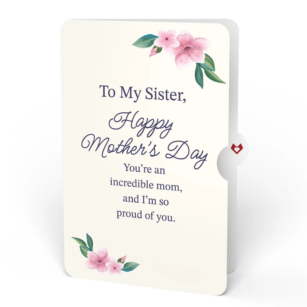 Lovepop Black-Eyed Susan Mother's Day Bouquet and Sentiment Set for Sister Vase - Image 4