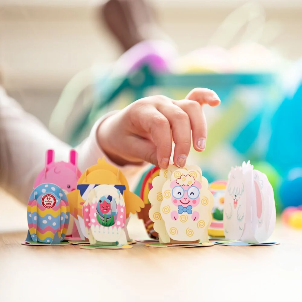Lovepop Playpop Explorers: The Hoppy Bunch (1 of 3) Toy - Image 4