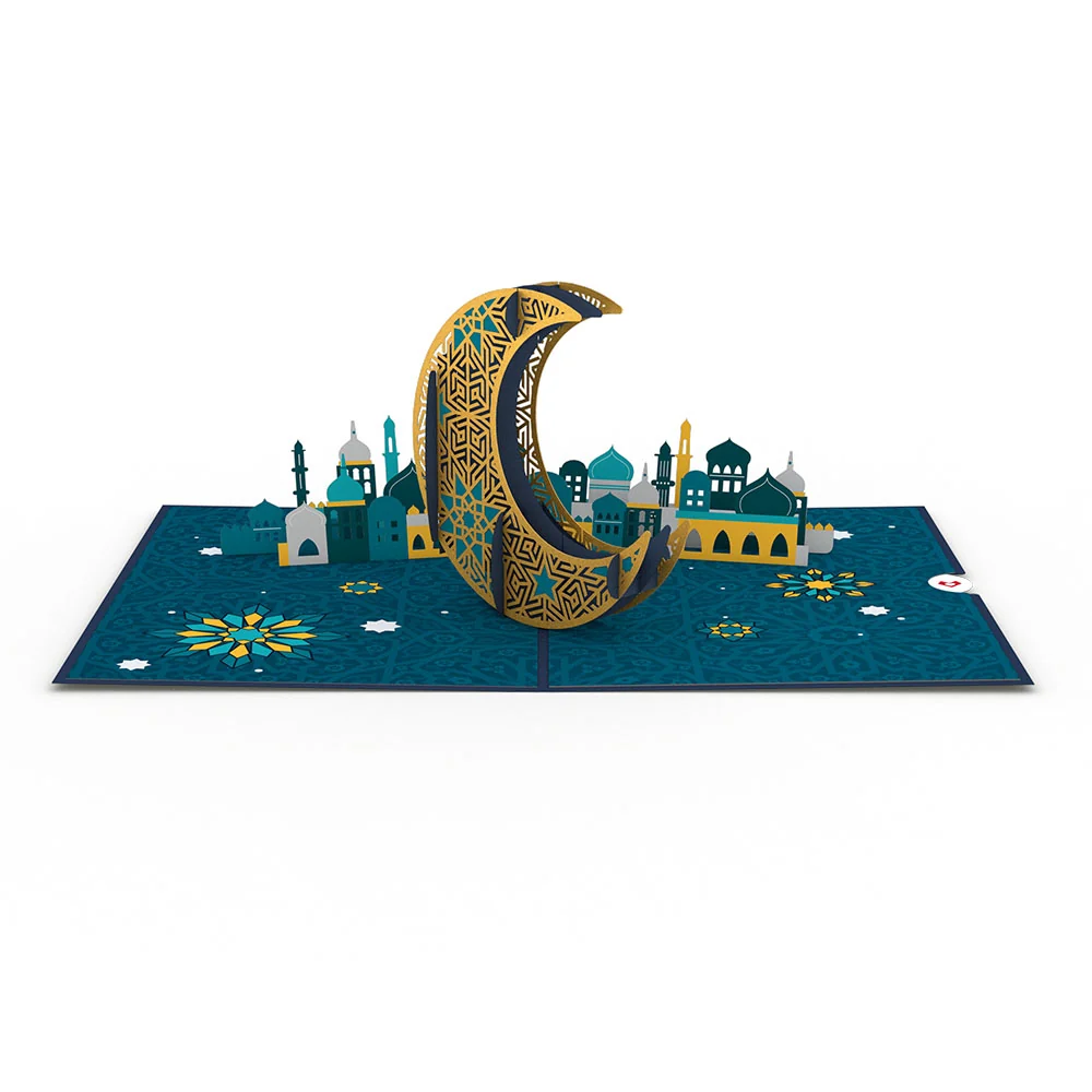 Lovepop Eid Mubarak Pop-Up Card