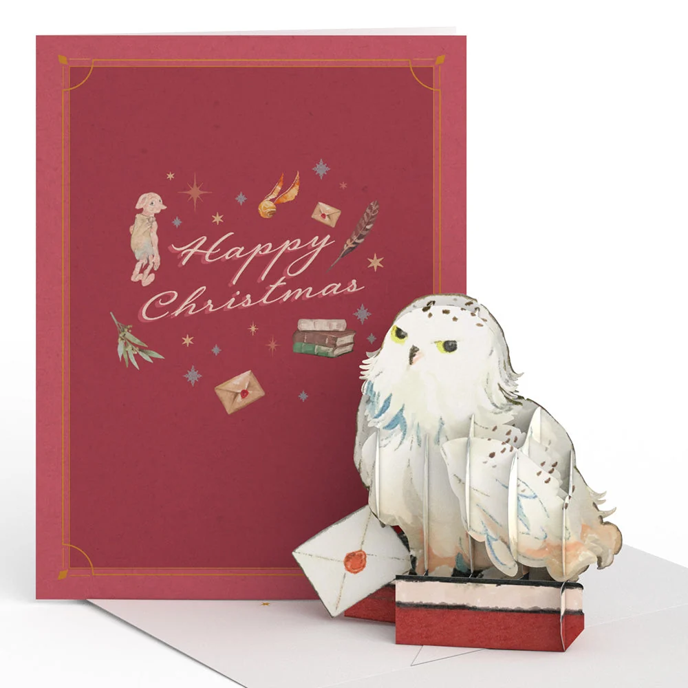 Lovepop Harry Potter Holiday Box Set (Assorted 12-Pack): Paperpop Card - Image 5
