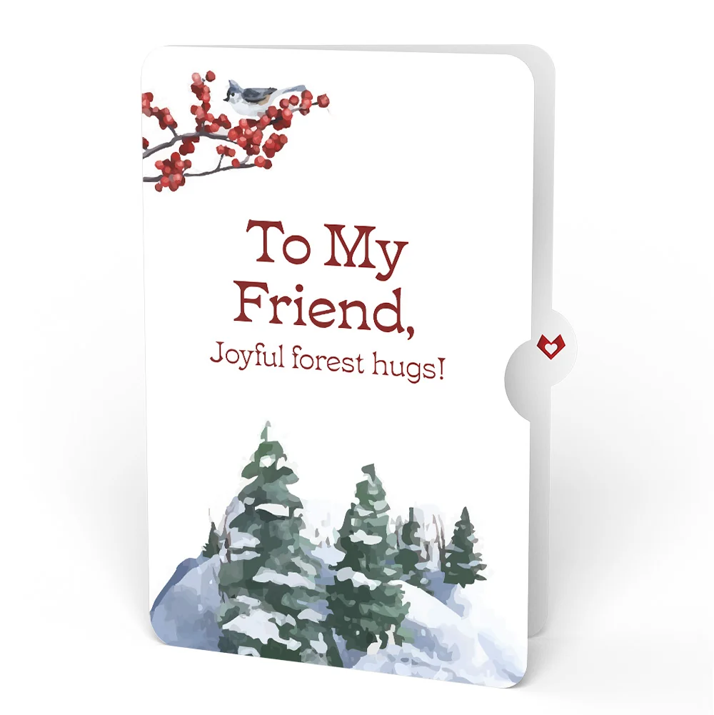 Lovepop Winter Cardinal Pop-Up Card and Sentiment Set for Friend - Image 4