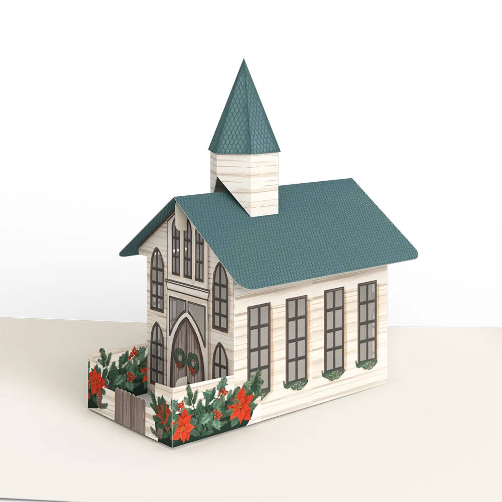 Lovepop Spirit of Christmas Box Set (Assorted 12-pack): Paperpop Card Candle - Image 8
