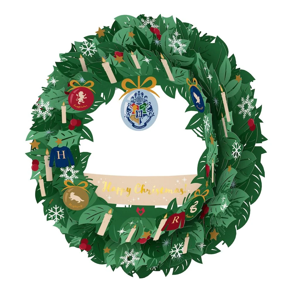 Lovepop Harry Potter Happy Christmas Wreath Candle - Image 4