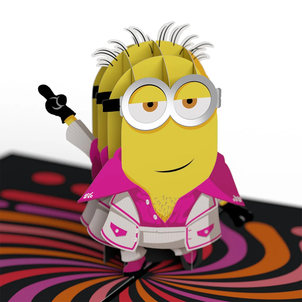 Lovepop Minions Groovy Father's Day Pop-Up Card - Image 2