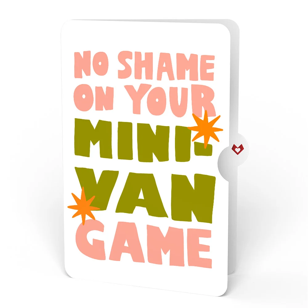 Lovepop Thanks for Putting Up with My Crap Mother's Day Pop-Up Card and Minivan Chaos Humor Sentiment Set Pot - Image 4