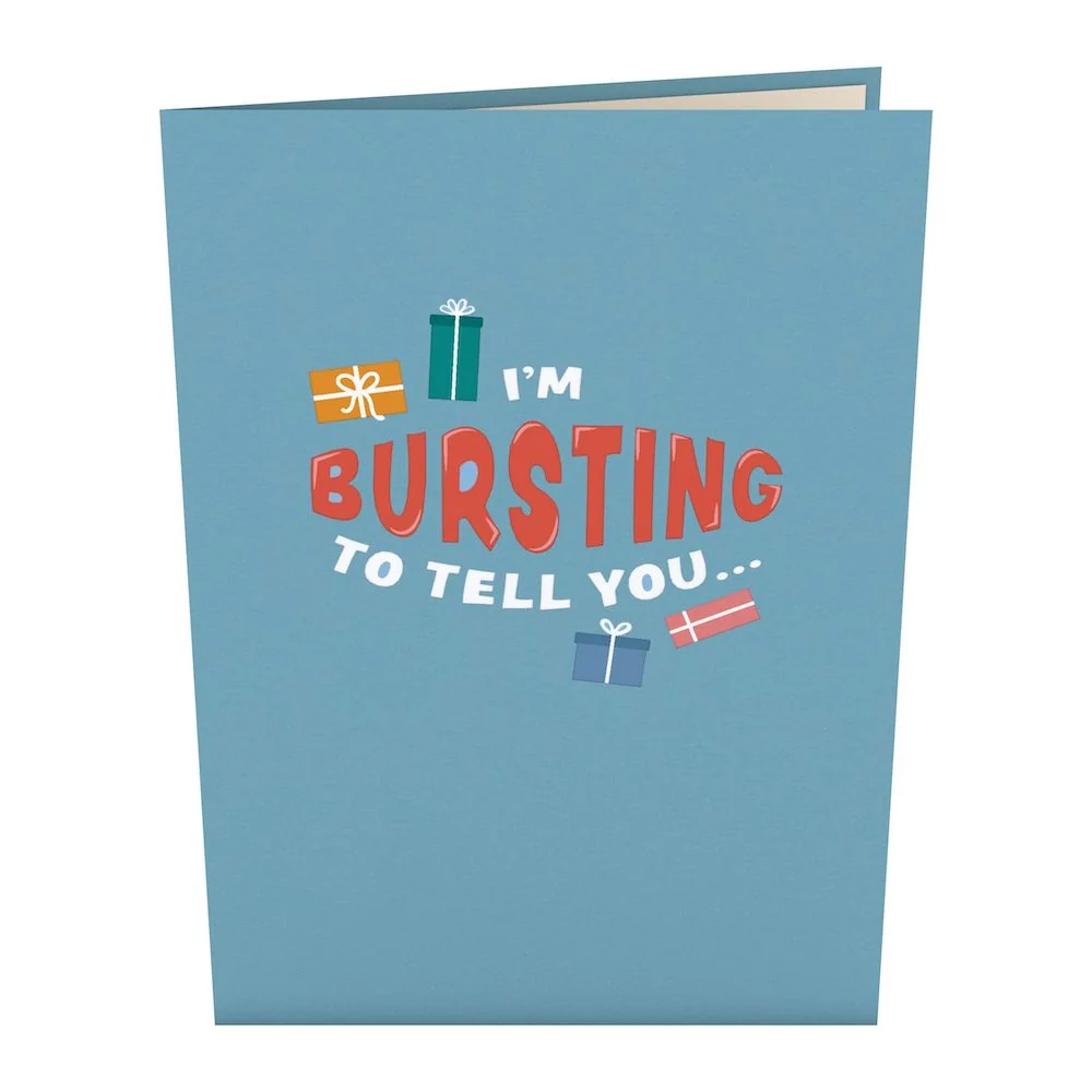 Lovepop Happy Birthday Burst Pop-Up Card - Image 4