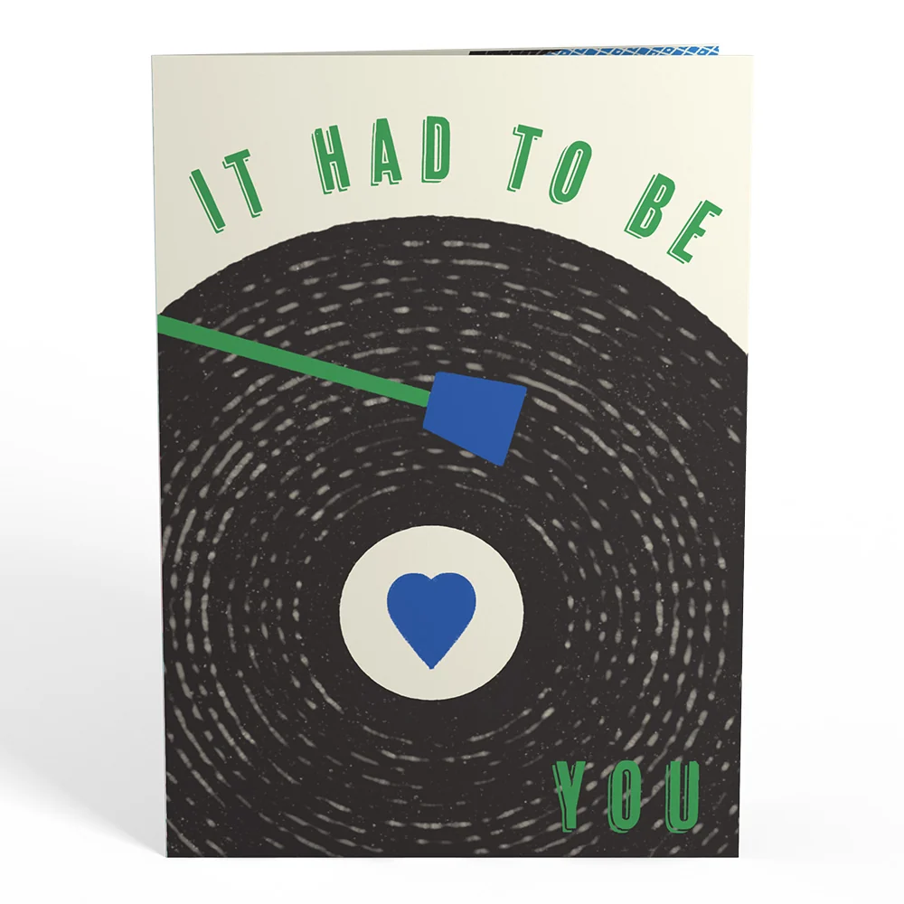 Lovepop It Had to Be You Music and Lights Pop-Up Card - Image 6