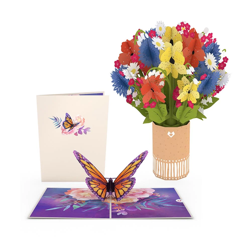 Lovepop Wildflower & Monarch Butterfly Bundle - Image 6